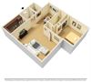 1 Bed 1 Bath Standard