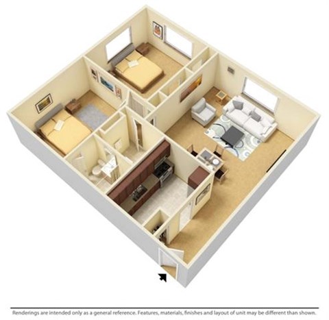 16000 Terrace Rd Studio-3 Beds Apartment for Rent - Photo Gallery 21