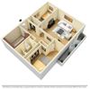 2 Bed 1 Bath