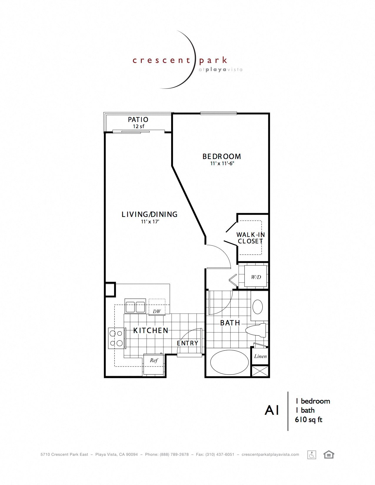 Chic Floor Plan 1