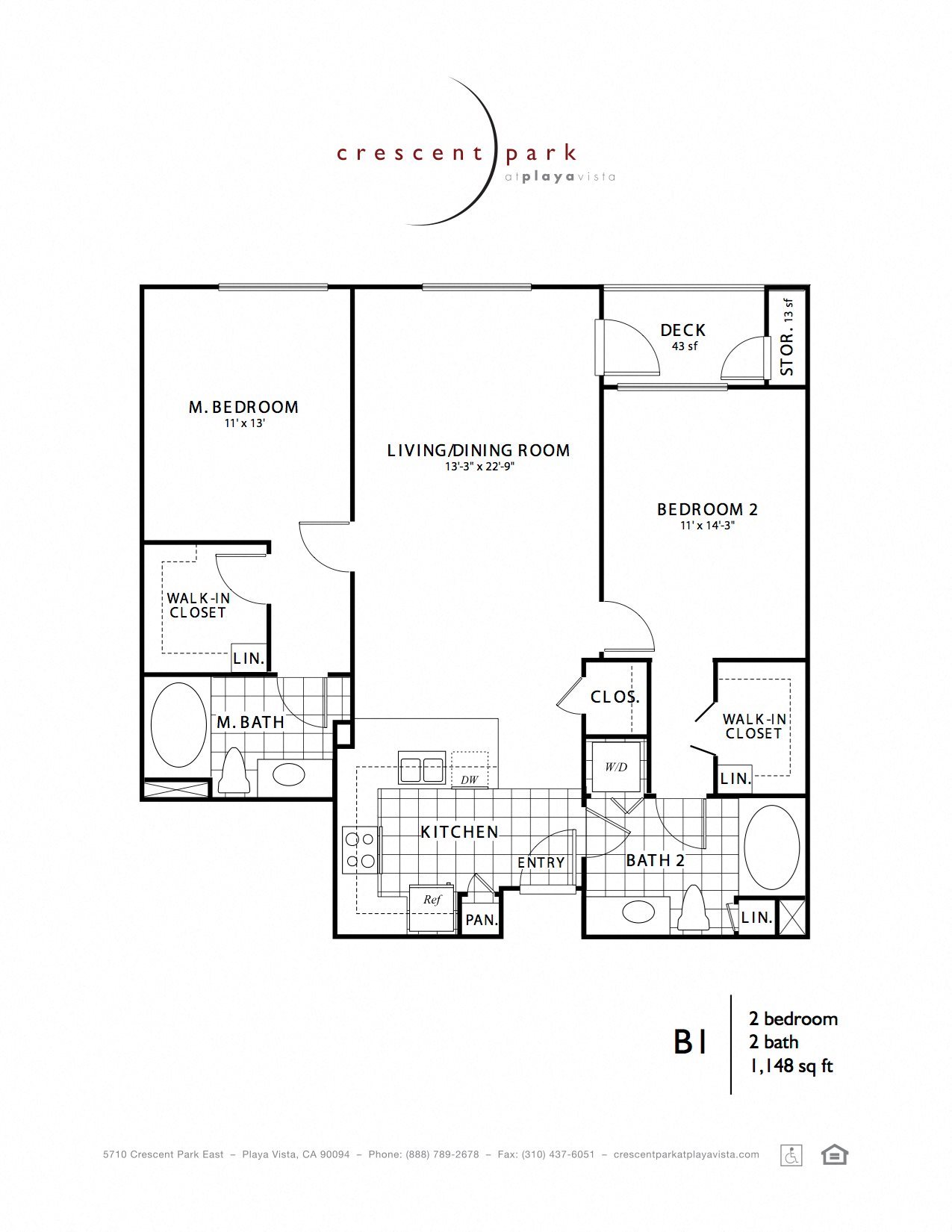 Contemporary Floor Plan 7