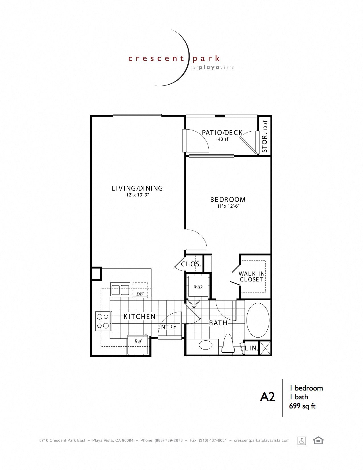 Stylish Floor Plan 2