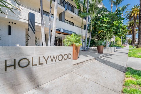 the building in which the hotel is located