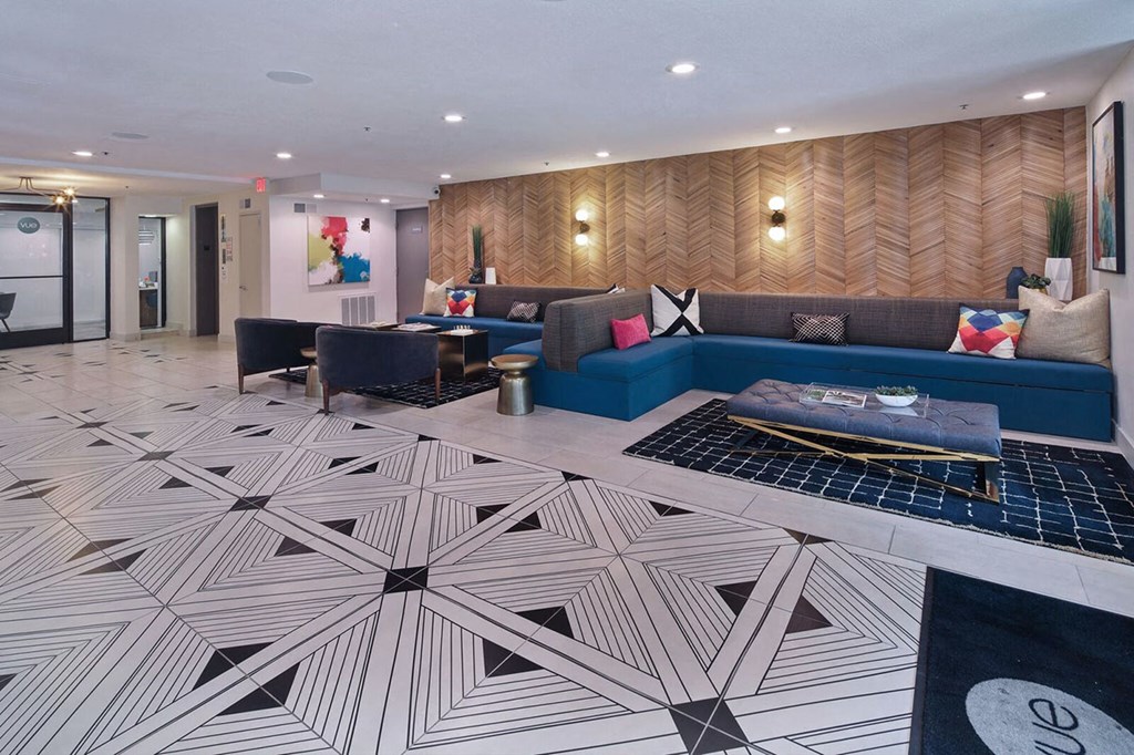 the lobby or reception area at the park hotel