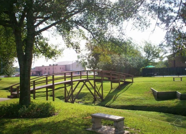 Floor Plans of Bayou Village Apartments in Dickinson, TX