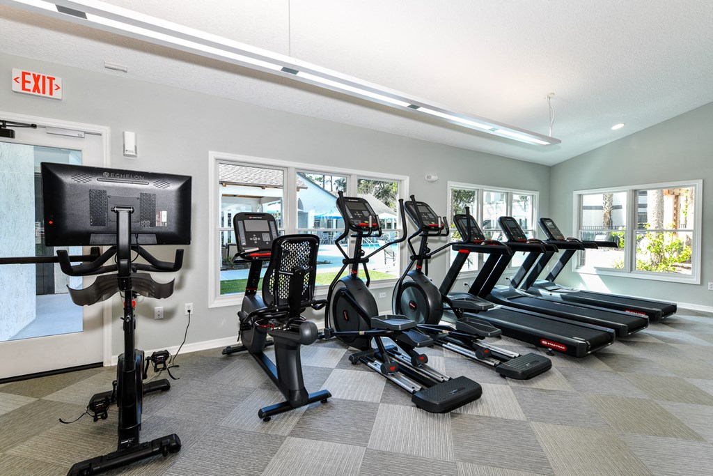 the gym at the royalton apartments