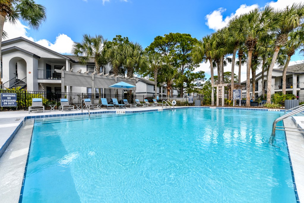the swimming pool at the resort at longboat key club
