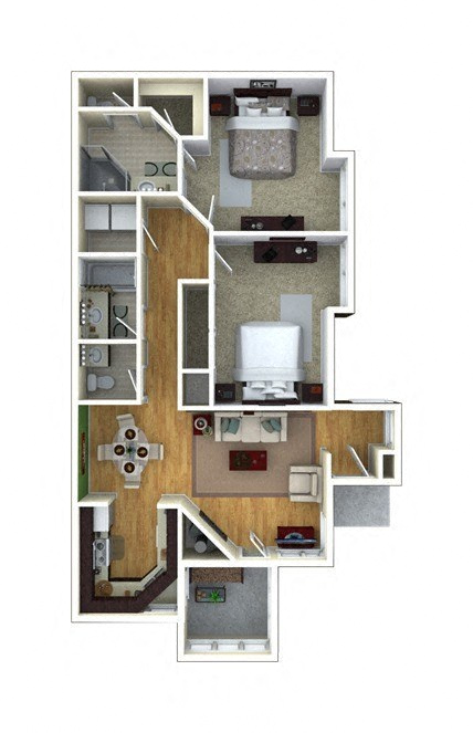 Two Bedroom