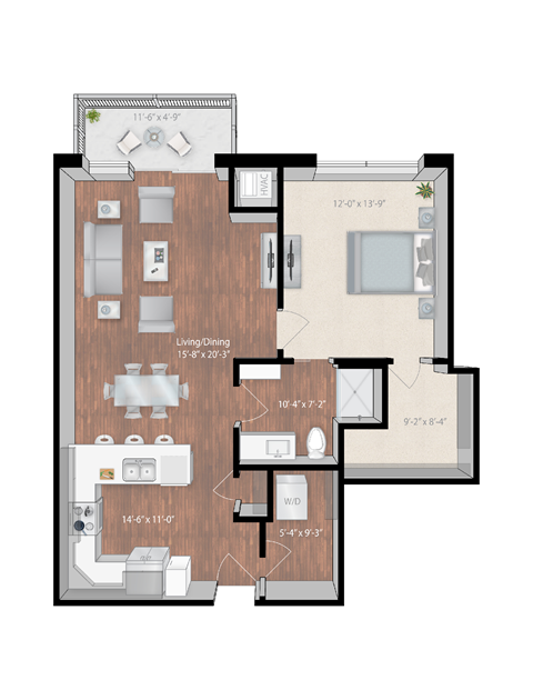 3200 Southdale Circle Studio-3 Beds Apartment for Rent - Photo Gallery 31