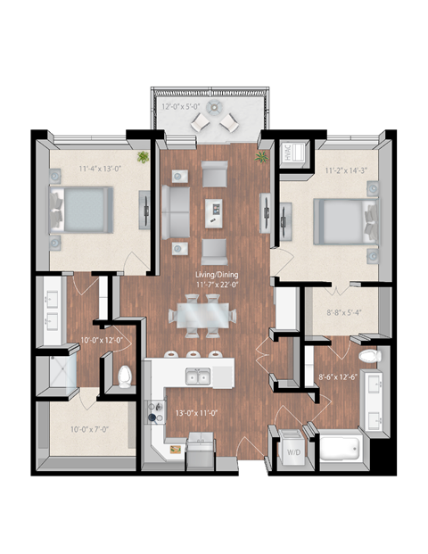 3200 Southdale Circle Studio-3 Beds Apartment for Rent - Photo Gallery 34