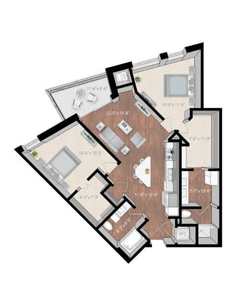 3200 Southdale Circle Studio-3 Beds Apartment for Rent - Photo Gallery 38