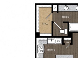 two bedroom luxury dallas apartments