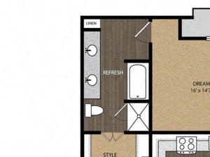 two bedroom luxury dallas apartments