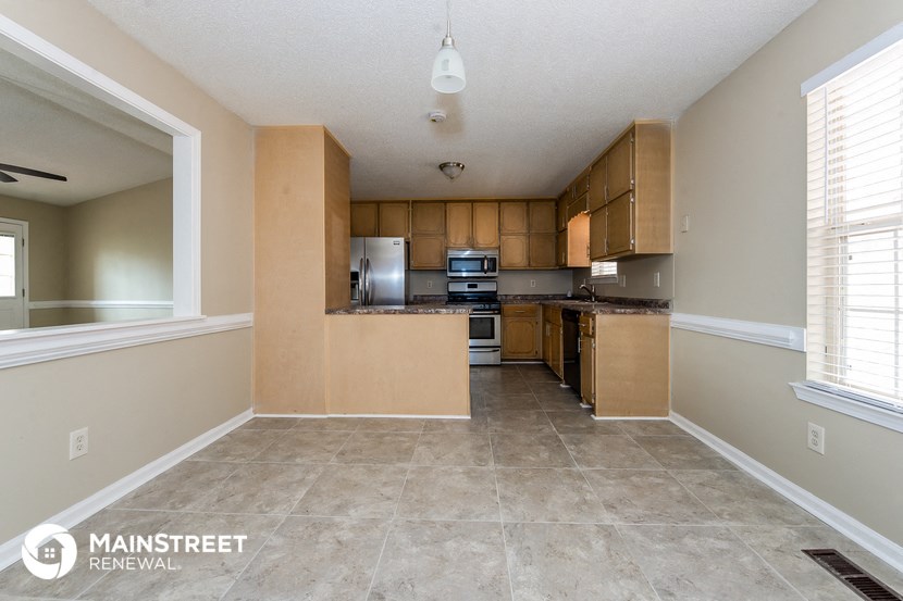 the kitchen is clean and ready for us to use