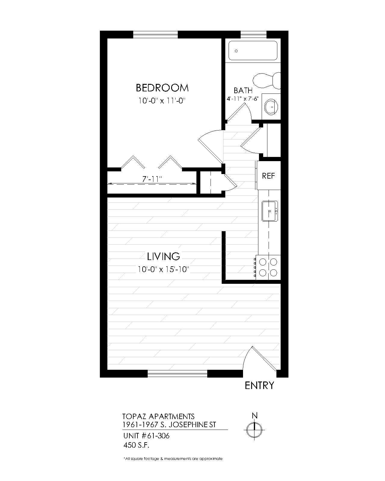 1 Bedroom