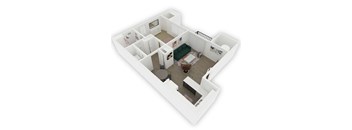 La Verna floor plan