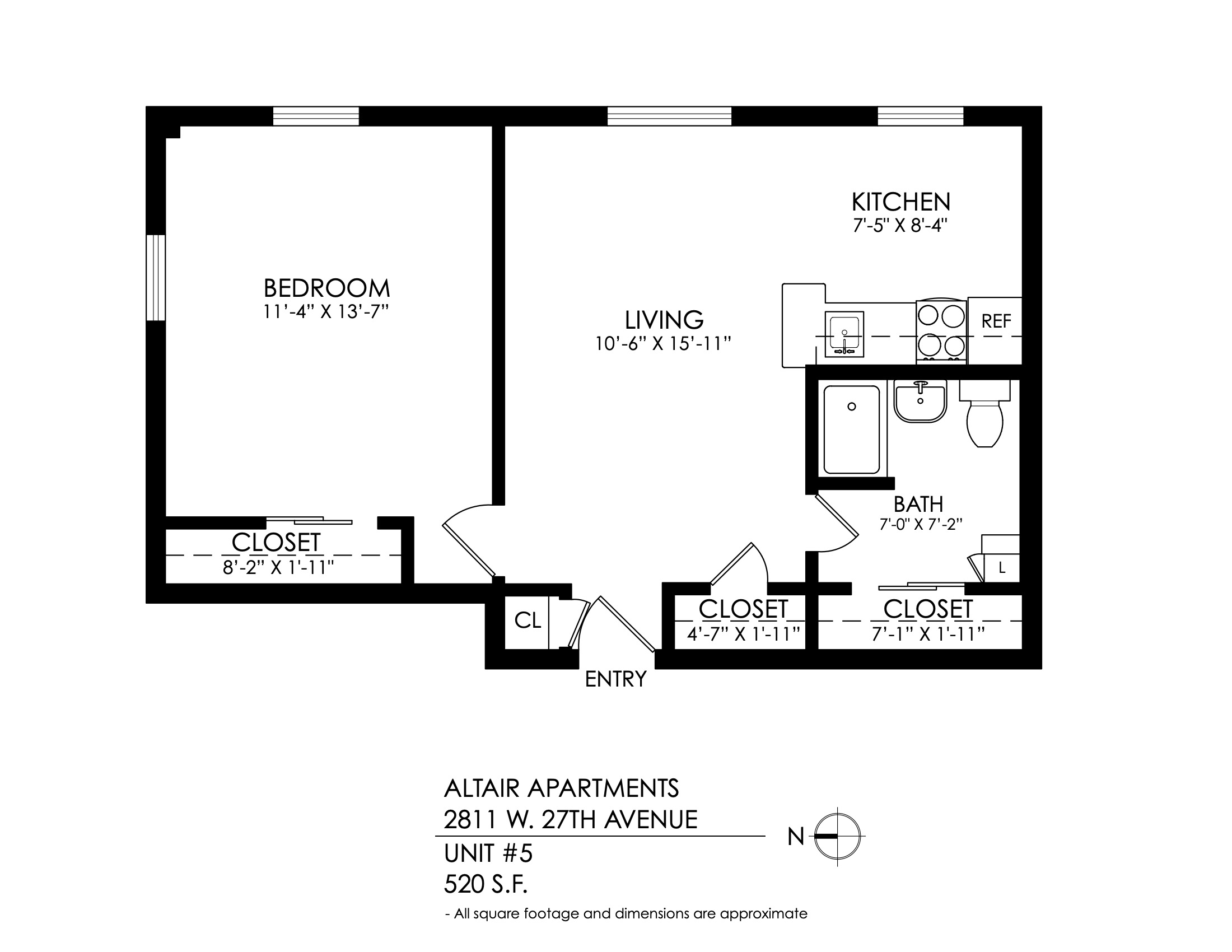 1 Bedroom