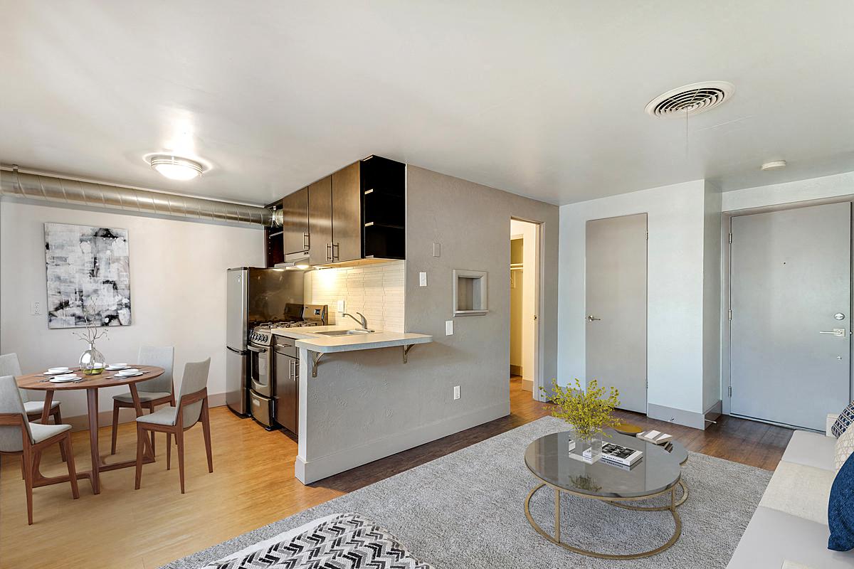 The Altair Apartments in Denver, Colorado