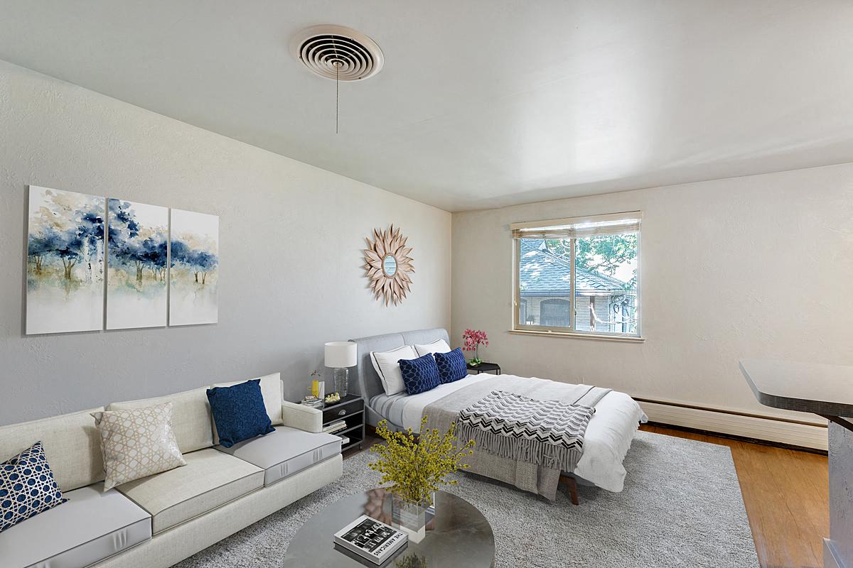 The Altair Apartments in Denver, Colorado