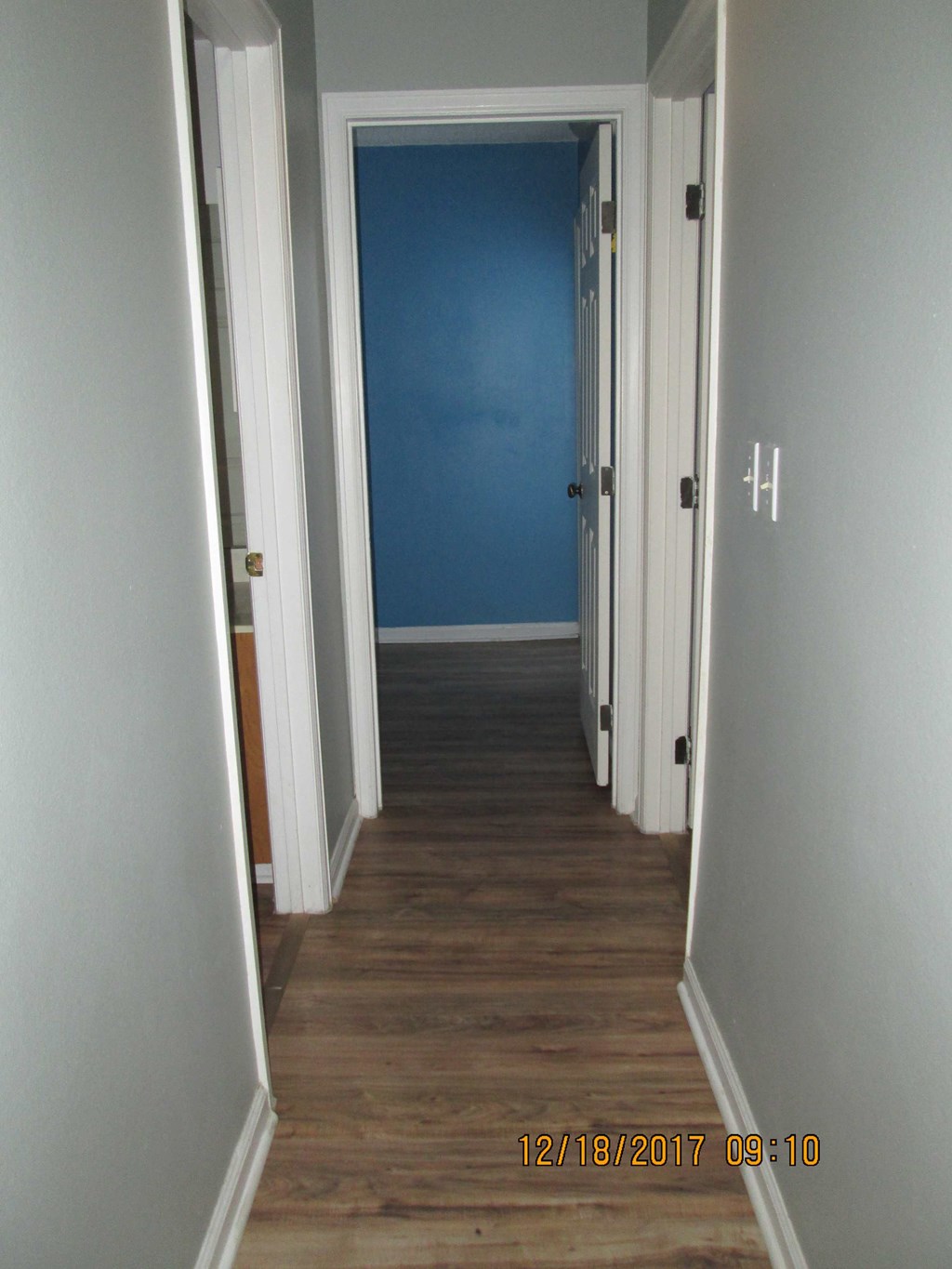 full interior paint of all walls and doors