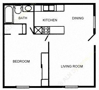 1 Bedroom