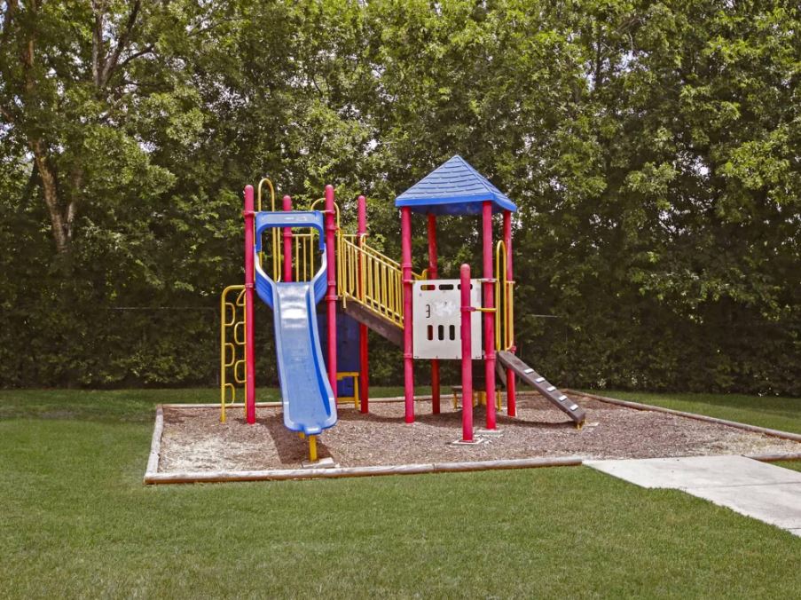 colorful playground