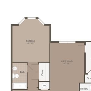 2 Bedroom | 2 Bath | 1174 SF 2 Bedroom | 2 Bath | 1174 SF