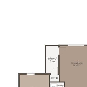 2 Bedroom | 2 Bath | 1201 SF 2 Bedroom | 2 Bath | 1201 SF