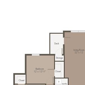 3 Bedroom | 2 Bath | 1492 SF 3 Bedroom | 2 Bath | 1492 SF