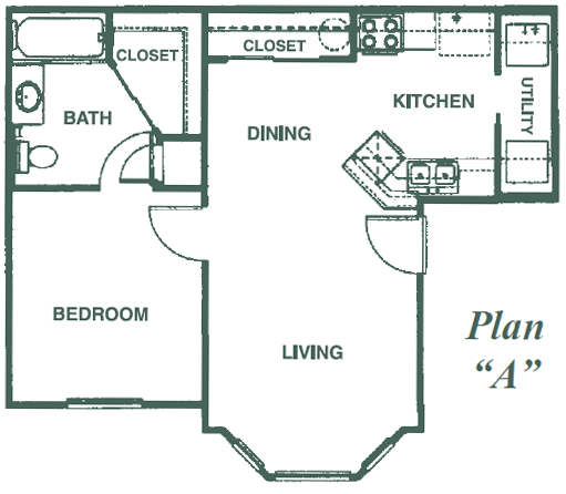 6617 Weber Rd. 1-3 Beds Apartment for Rent - Photo Gallery 38