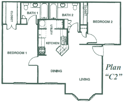 6617 Weber Rd. 1-3 Beds Apartment for Rent - Photo Gallery 42