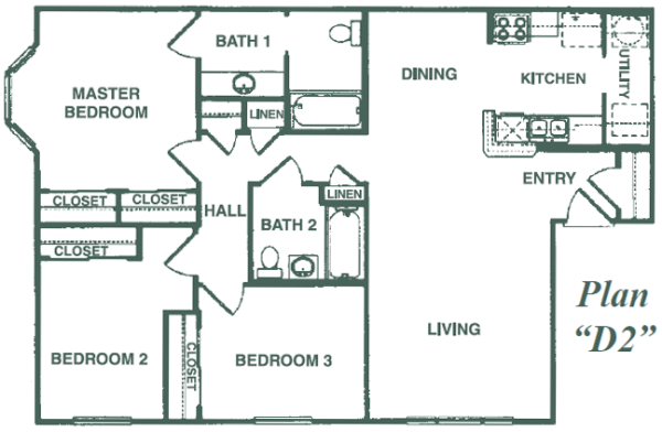 6617 Weber Rd. 1-3 Beds Apartment for Rent - Photo Gallery 44