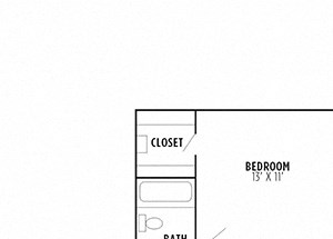 The Chestnut I FloorPlan The Chestnut I FloorPlan at Rosemont Vinings Ridge, Atlanta, Georgia