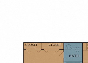 The Cypress FloorPlan The Cypress FloorPlan at Rosemont Vinings Ridge, Atlanta, 30339