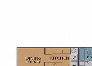 The Magnolia FloorPlan The Magnolia FloorPlan at Rosemont Vinings Ridge, Georgia
