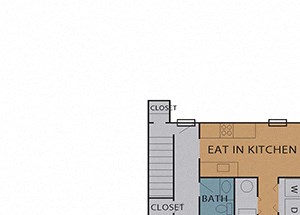 The Poplar FloorPlan The Poplar FloorPlan at Rosemont Vinings Ridge, Georgia