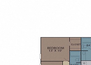 The Sycamore FloorPlan The Sycamore FloorPlan at Rosemont Vinings Ridge, Georgia, 30339