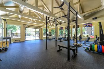 Two Level Fitness Center at Rosemont Vinings Ridge, Atlanta, Georgia