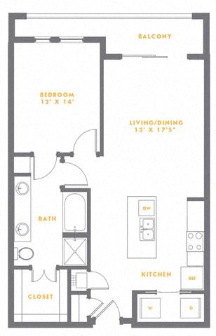 The Carnegie ALT Floor Plan 4