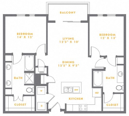 The Fillmore Floor Plan 9