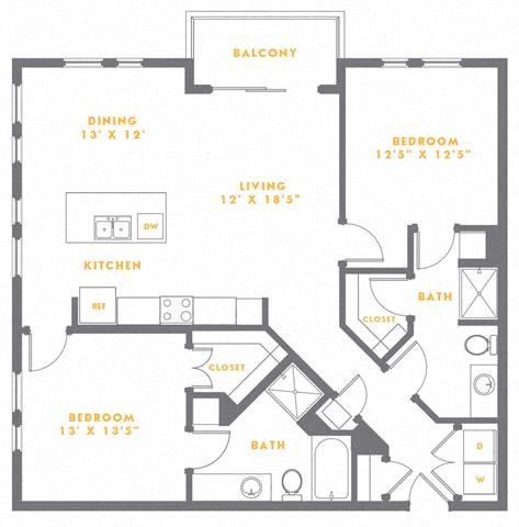 The Gramercy Floor Plan 10
