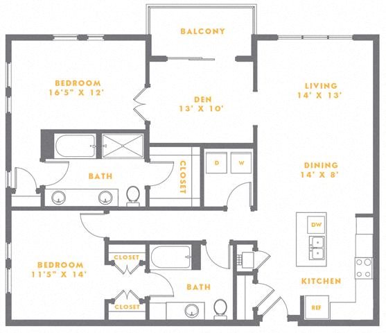 The Kennedy Floor Plan 12