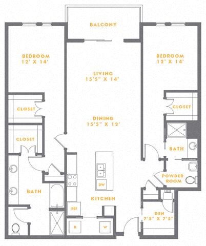 The Madison Floor Plan 13