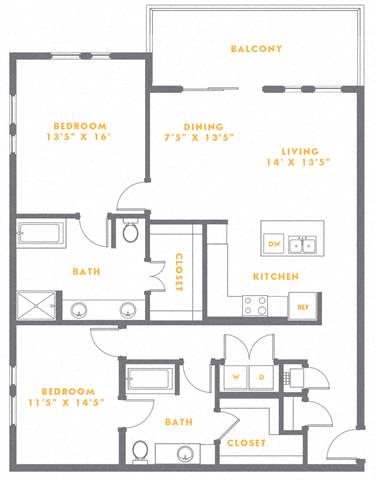 The Warner Floor Plan 11