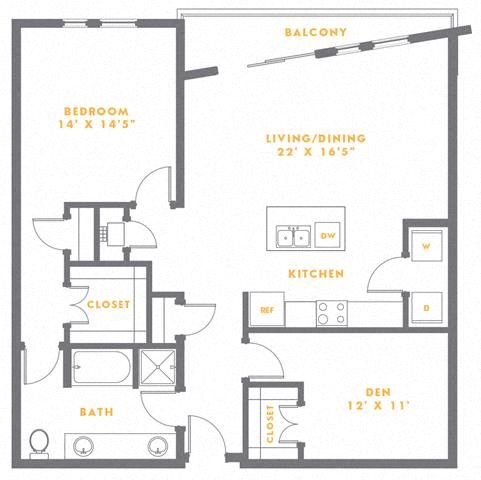 The Woodruff Floor Plan 8