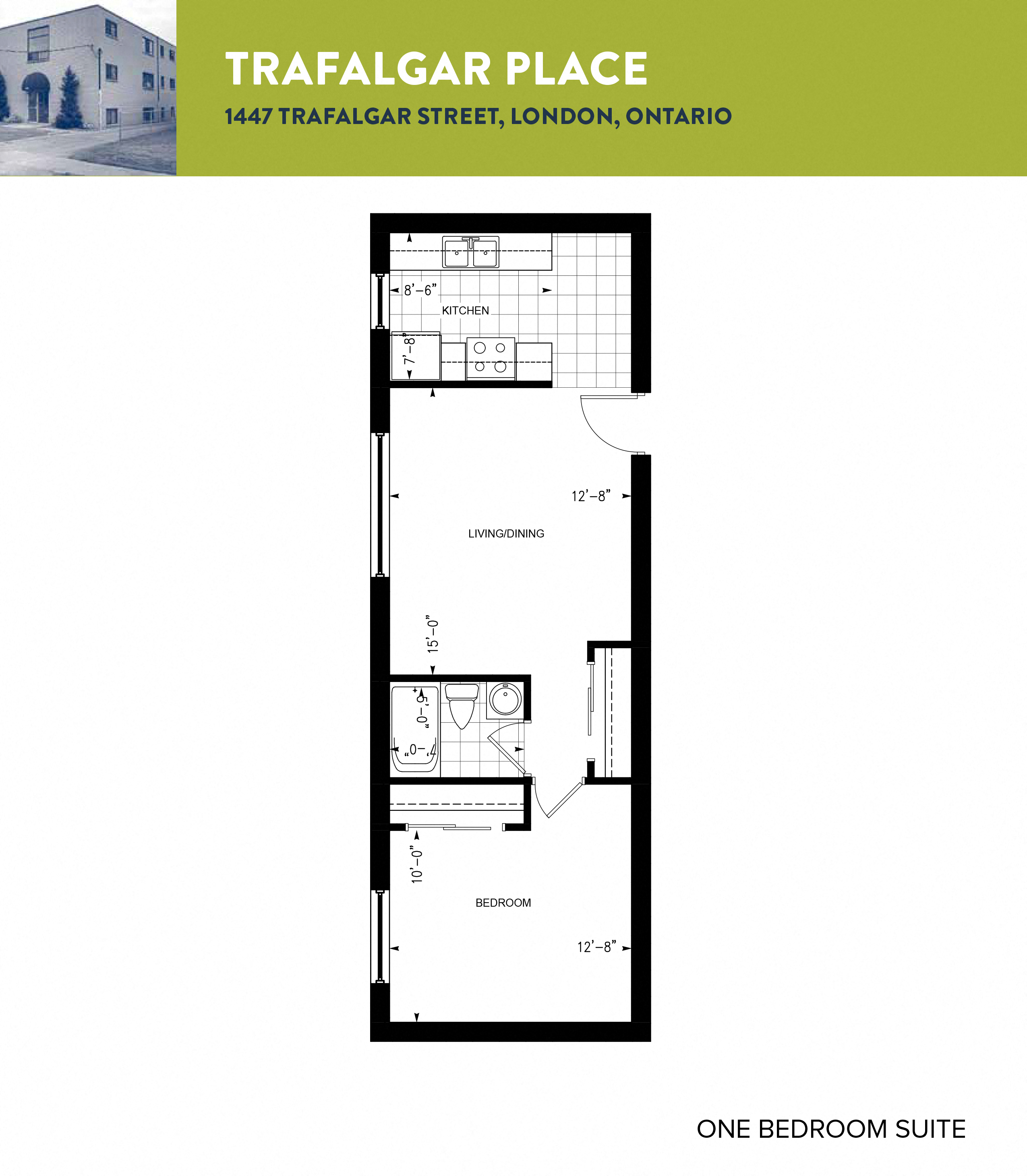 Trafalgar Place 1 Bedroom