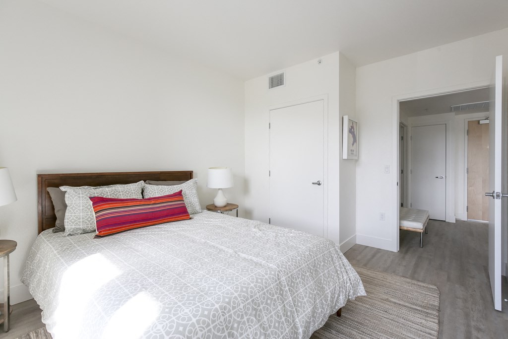 Model Room 2 view from window wall