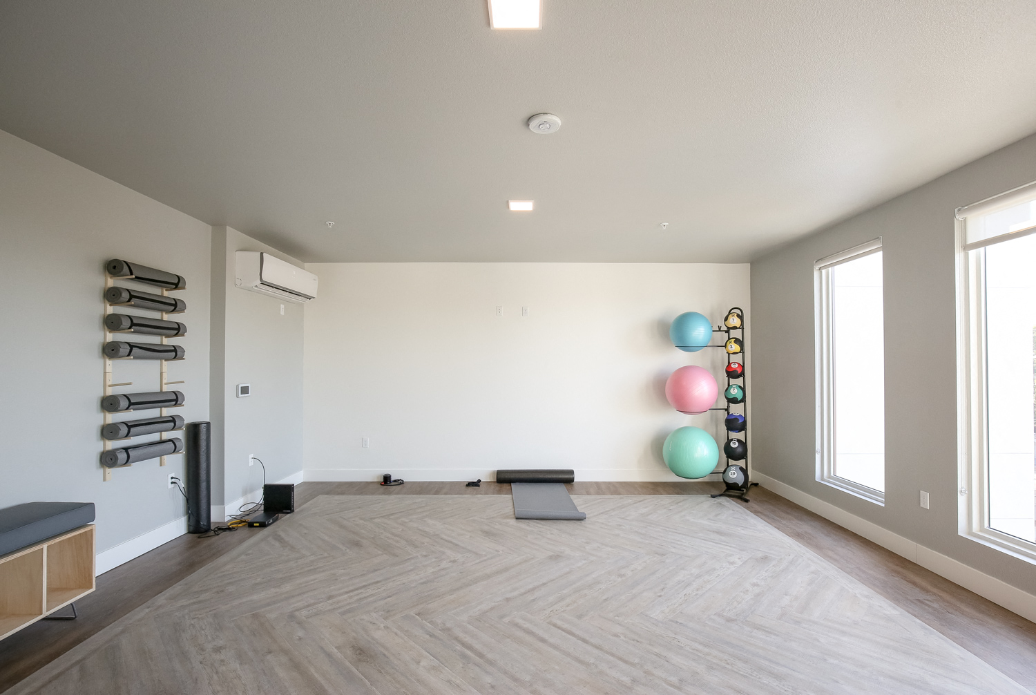 Common Area Movement Room