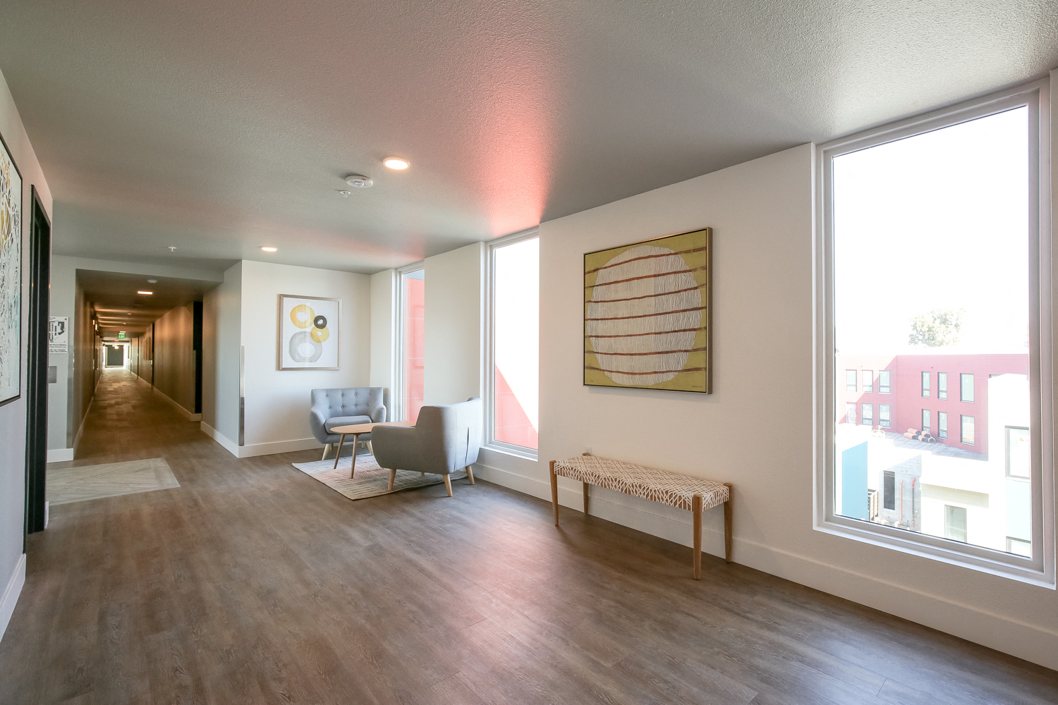 Common Area Hallway Seating