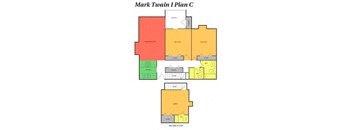 2 Bedroom w/Loft, 2.5 Baths